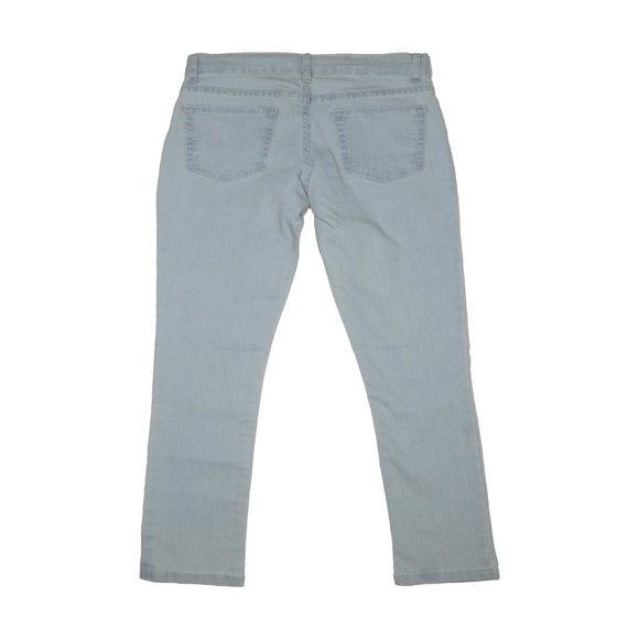 the Childrens place girl pant Blue Sky wash Skinny Slim Bottom Size 10 - Picture 6 of 7